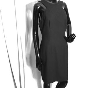 Bill Blass black cocktail dress in size 8